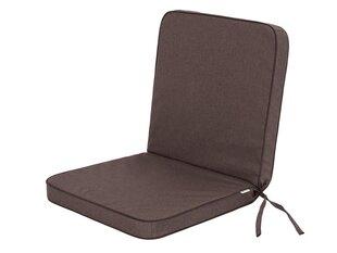 Подушка для стула Hobbygarden Sara, коричневая цена и информация | Подушки, наволочки, чехлы | hansapost.ee