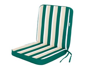 Подушка для стула Hobbygarden Sara, зеленая цена и информация | Подушки, наволочки, чехлы | hansapost.ee