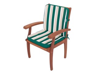 Подушка для стула Hobbygarden Sara, зеленая цена и информация | Подушки, наволочки, чехлы | hansapost.ee