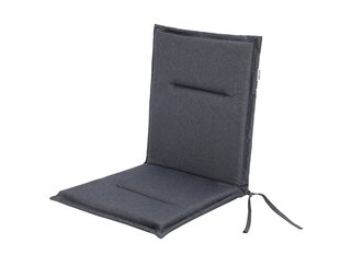 Подушка для стула Hobbygarden Miami, темно-серая цена и информация | Подушки, наволочки, чехлы | hansapost.ee