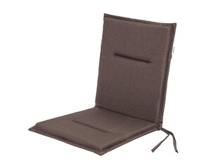 Подушка для стула Hobbygarden Miami, коричневая цена и информация | Подушки, наволочки, чехлы | hansapost.ee