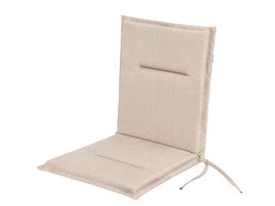 Подушка для стула Hobbygarden Miami, бежевая цена и информация | Подушки, наволочки, чехлы | hansapost.ee
