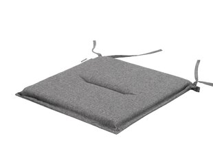 Комплект подушек для садовой мебели Hobbygarden Frog, 4 шт, серый цена и информация | Подушки, наволочки, чехлы | hansapost.ee
