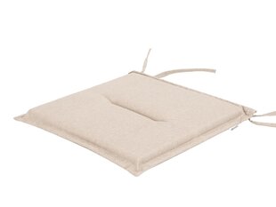 Комплект подушек для садовой мебели Hobbygarden Frog, 1 шт, бежевый цена и информация | Подушки, наволочки, чехлы | hansapost.ee