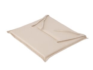 Комплект подушек для садовой мебели Hobbygarden Frog, 1 шт, белый/бежевый цена и информация | Подушки, наволочки, чехлы | hansapost.ee