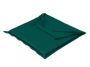 Aiamööbli padi Hobbygarden Frog, 1 tk, roheline/valge hind ja info | Toolipadjad ja toolikatted | hansapost.ee