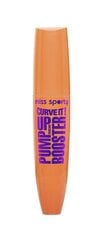 Miss Sporty Pump Up Booster Curve It ripsmetušš 12 ml, 002 Extra Black hind ja info | Lauvärvid, ripsmetušid ja silmapliiatsid | hansapost.ee