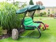 Kiigepadi Hobbygarden Ania 180cm, roheline hind ja info | Toolipadjad ja toolikatted | hansapost.ee