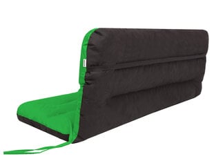 Подушка для качелей Hobbygarden Ania 180см, зеленая цена и информация | Подушки, наволочки, чехлы | hansapost.ee