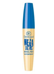 Тушь для ресниц Dermacol Mega Lashes, 12.5 мл, черная цена и информация | Тушь, средства для роста ресниц, тени для век, карандаши для глаз | hansapost.ee