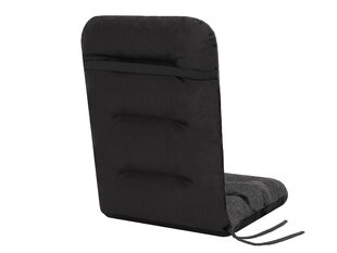 Подушка на стул Hobbygarden Basia Ekolen 48см, черная цена и информация | Подушки, наволочки, чехлы | hansapost.ee