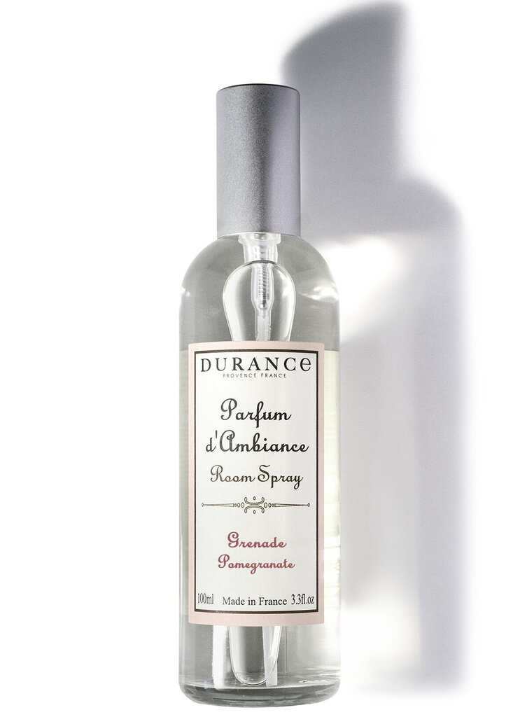 Pihustatav kodulõhnastaja Durance Pomegranate, 100 ml hind ja info | Lõhnapulgad ja kodulõhnastajad | hansapost.ee