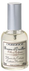 Voodipesu lõhnastaja Durance Pillow Perfume Cotton Flower, 50 ml hind ja info | Lõhnapulgad ja kodulõhnastajad | hansapost.ee