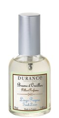 Voodipesu parfüüm Durance Fresh Linen, 50 ml hind ja info | Lõhnapulgad ja kodulõhnastajad | hansapost.ee