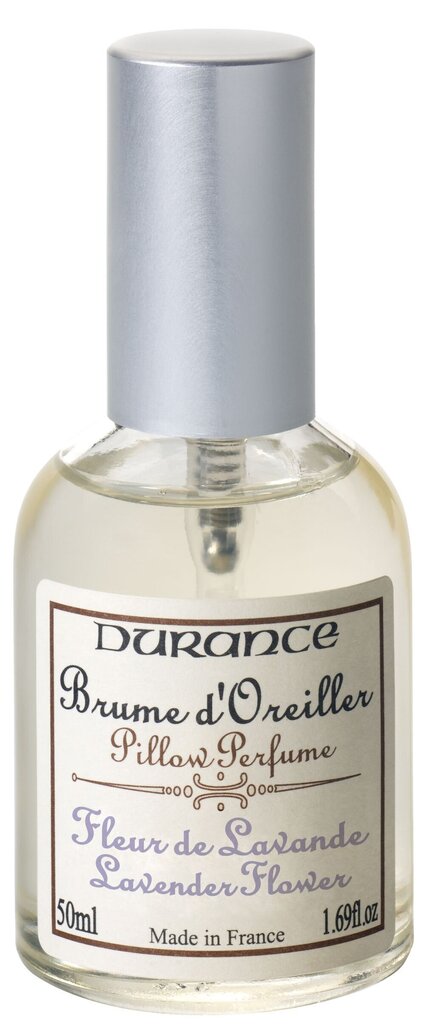 Voodipesu parfüüm Durance Lavender, 50 ml hind ja info | Lõhnapulgad ja kodulõhnastajad | hansapost.ee