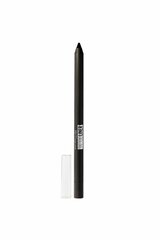 Geeljas silmakontuurpliiats Maybelline Tattoo, 900 Deep Onyx Black, 6 g hind ja info | Maybelline New York Parfüümid, lõhnad ja kosmeetika | hansapost.ee