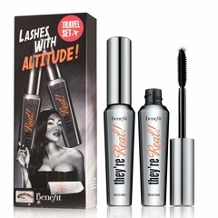 Komplekt Benefit Lashes with Altitude: ripsmetušš ja täidis 2 x 8.5 ml hind ja info | Lauvärvid, ripsmetušid ja silmapliiatsid | hansapost.ee