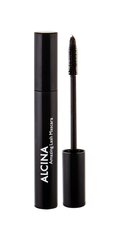 Тушь удлиняющая ресницы Alcina Amazing Lash 8 мл, 010 черный цена и информация | Тушь, средства для роста ресниц, тени для век, карандаши для глаз | hansapost.ee