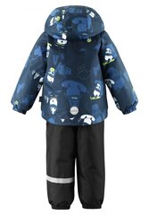 Lassie зимний комплект Oivi, dark blue, 713732-6963 цена и информация | Зимняя одежда для детей | hansapost.ee
