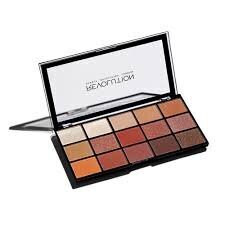 Lauvärvide palett Makeup Revolution Re-Loaded Palette Iconic Fever, 16.5 g price and information | Lauvärvid, ripsmetušid ja silmapliiatsid | hansapost.ee