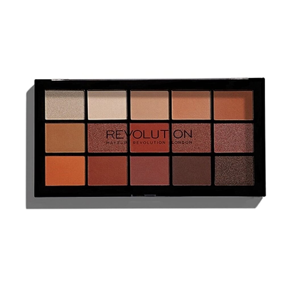 Lauvärvide palett Makeup Revolution Re-Loaded Palette Iconic Fever, 16.5 g цена и информация | Lauvärvid, ripsmetušid ja silmapliiatsid | hansapost.ee