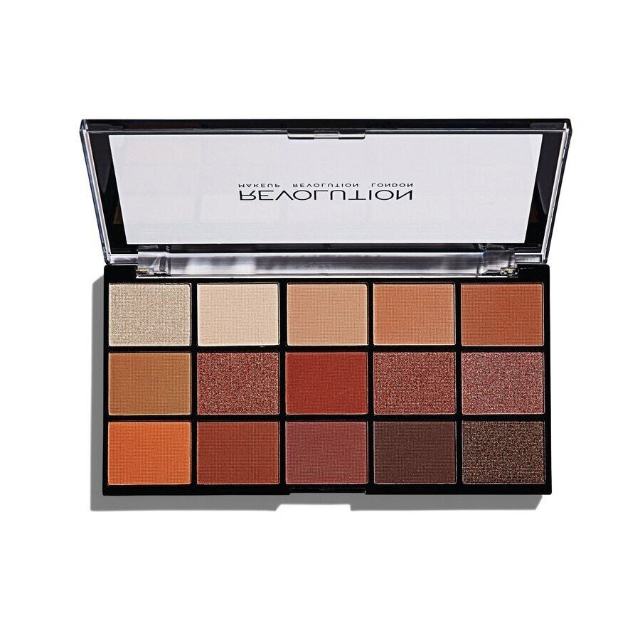 Lauvärvide palett Makeup Revolution Re-Loaded Palette Iconic Fever, 16.5 g price and information | Lauvärvid, ripsmetušid ja silmapliiatsid | hansapost.ee