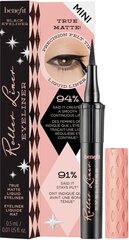 Silmalainer Benefit Roller Liner, 0,5 ml, Black hind ja info | Lauvärvid, ripsmetušid ja silmapliiatsid | hansapost.ee