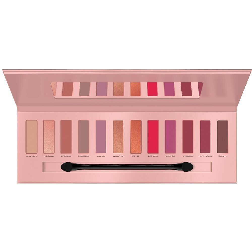 Lauvärvipalett Eveline Cosmetics Angel Dream, 12g цена и информация | Lauvärvid, ripsmetušid ja silmapliiatsid | hansapost.ee