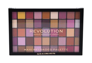 Палитра теней для век Makeup Revolution London Maxi Reloaded Palette Big Big Love 60,75 г цена и информация | Тушь, средства для роста ресниц, тени для век, карандаши для глаз | hansapost.ee