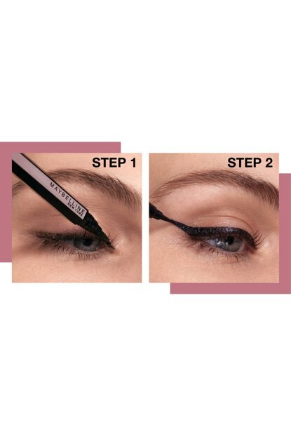 Vedel silmapliiats Maybelline New York Hyper Easy 0,6 g, 800 Knockout Black hind ja info | Lauvärvid, ripsmetušid ja silmapliiatsid | hansapost.ee