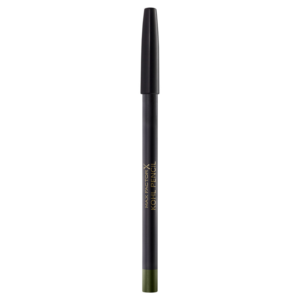 Max Factor Kohl Pencil silmapliiats 1,3 g, 070 Olive hind ja info | Lauvärvid, ripsmetušid ja silmapliiatsid | hansapost.ee
