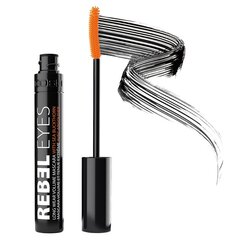 GOSH Rebel Eyes Mascara ripsmetušš 10 ml, 002 Carbon Black hind ja info | Lauvärvid, ripsmetušid ja silmapliiatsid | hansapost.ee