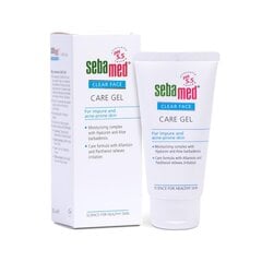 Гель для лица SebaMed Clear Face Care Gel, 50 мл цена и информация | Кремы для лица | hansapost.ee