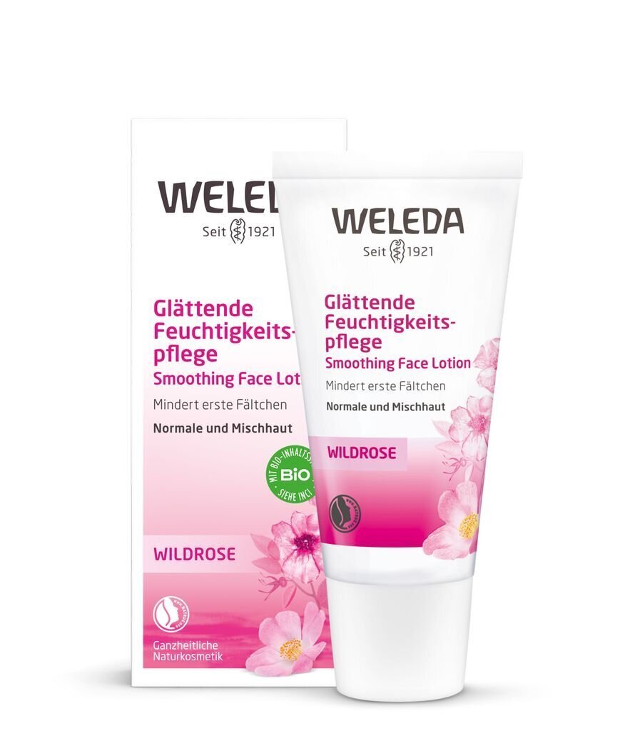 Kortsudevastane emulsioon roosiga Weleda 30 ml цена и информация | Näokreemid | hansapost.ee