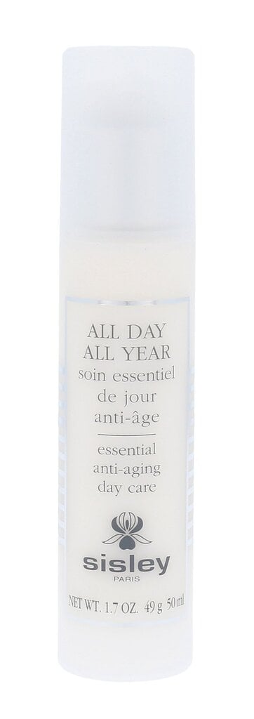 Noorendav päevakreem näole Sisley All Day All Year 50 ml цена и информация | Näokreemid | hansapost.ee