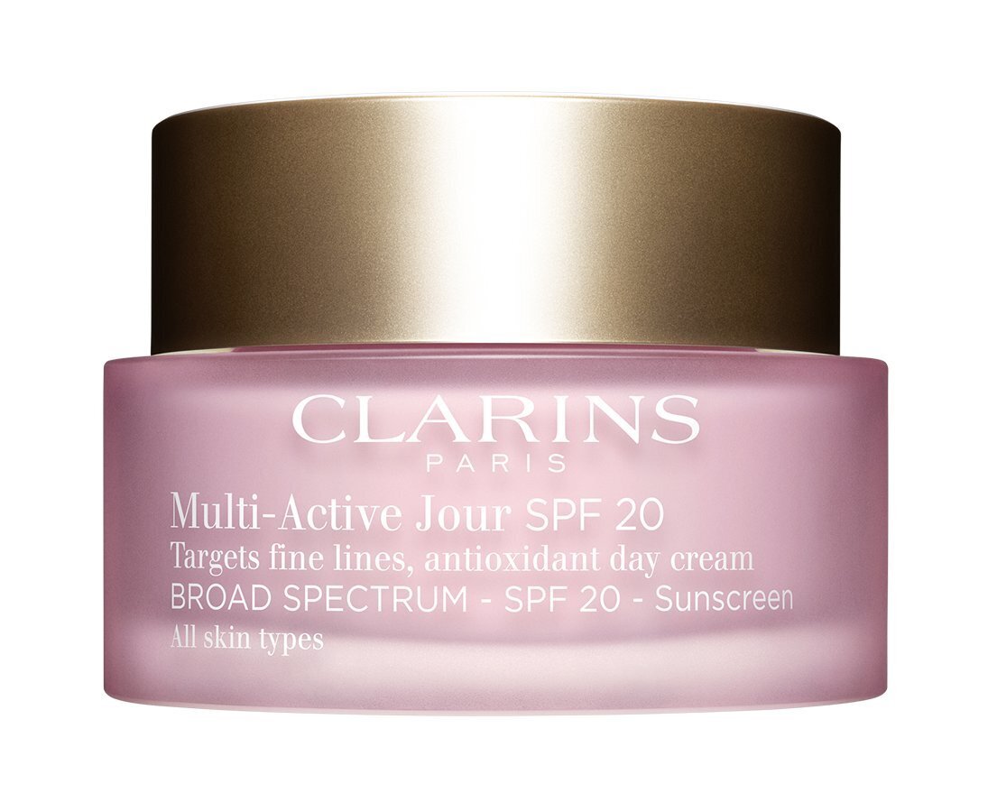 Päevakreem-geel Clarins Multi Active 50 ml hind ja info | Näokreemid | hansapost.ee