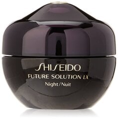 Kortsudevastane öökreem Shiseido Future Solution LX 50 ml hind ja info | Shiseido Parfüümid, lõhnad ja kosmeetika | hansapost.ee