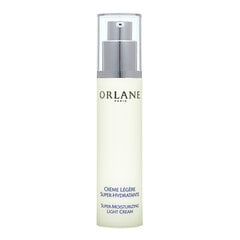 Orlane Hydration Super-Moisturizing Light Cream дневной крем 50 мл цена и информация | Кремы для лица | hansapost.ee
