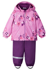 Lassie зимний комплект для улицы Oivi, розовый, 713745-4161 цена и информация | Зимняя одежда для детей | hansapost.ee