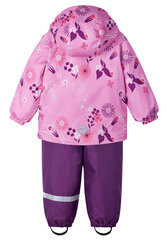 Lassie зимний комплект для улицы Oivi, розовый, 713745-4161 цена и информация | Зимняя одежда для детей | hansapost.ee