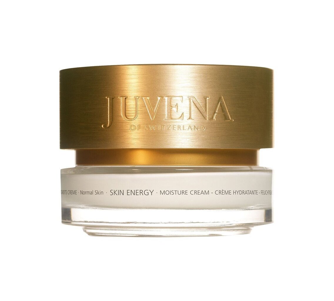 Niisutav näokreem Juvena Skin Energy Moisture Cream Day Night 50 ml цена и информация | Näokreemid | hansapost.ee