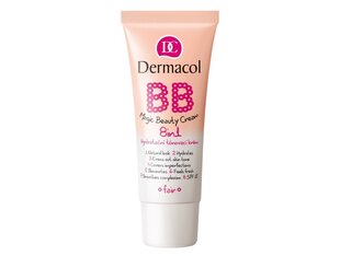 Dermacol Niisutav tooniv kreem 8 1 BB SPF 15 (Beauty Magic Cream) 30 ml цена и информация | Кремы для лица | hansapost.ee