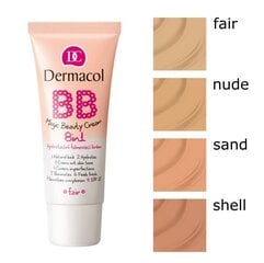 Dermacol Niisutav tooniv kreem 8 1 BB SPF 15 (Beauty Magic Cream) 30 ml цена и информация | Кремы для лица | hansapost.ee