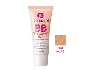 Dermacol Niisutav tooniv kreem 8 1 BB SPF 15 (Beauty Magic Cream) 30 ml hind ja info | Näokreemid | hansapost.ee