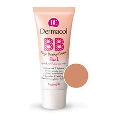 BB kreem Dermacol BB Magic Beauty 30 ml, SAND hind ja info | Näokreemid | hansapost.ee