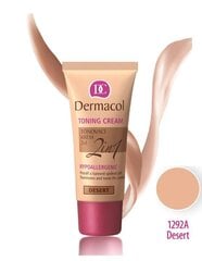 Dermacol Toning Cream 2in1 niisutav näokreem ja meigipõhi 50 ml цена и информация | Кремы для лица | hansapost.ee