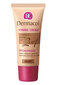 Dermacol Toning Cream 2in1 niisutav näokreem ja meigipõhi 50 ml цена и информация | Näokreemid | hansapost.ee