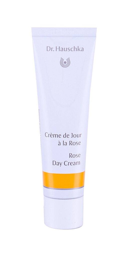 Päevakreem normaalsele, kuivale ja tundlikule nahale Dr. Hauschka Rose Day Cream, 30 ml hind ja info | Näokreemid | hansapost.ee