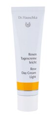 Дневной крем для сухой и чувствительной кожи Dr. Hauschka Rose Day Cream Light, 30 мл цена и информация | Кремы для лица | hansapost.ee