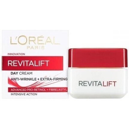 L’Oréal Paris Revitalift Kortsudevastane ja pinguldav päevakreem цена и информация | Näokreemid | hansapost.ee